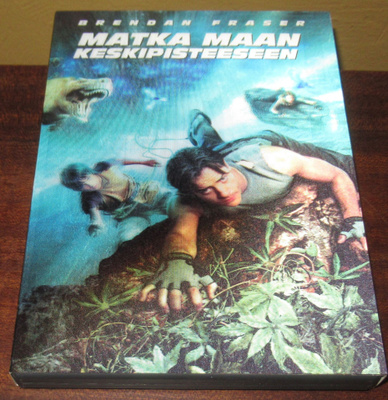 Matka maan keskipisteeseen toiminta ja seikkailu scifi 2dvd