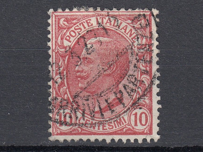 Italia 1906 Mi 89 King Vittorio Emanuele III