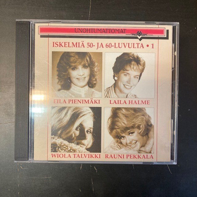 V/A - Iskelmiä 50- ja 60-luvulta 1 (Unohtumattomat) CD