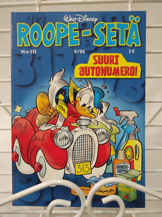 Roope-setä 9 2005 nro 313