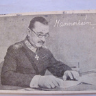 VANHA Postikortti Mannerheim Kulk. 1942 Kenttäposti - pikkukuva 1