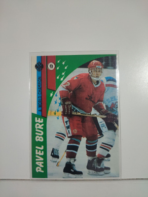 1991-92 Tri-Globe Magnificent Five #7 Pavel Bure