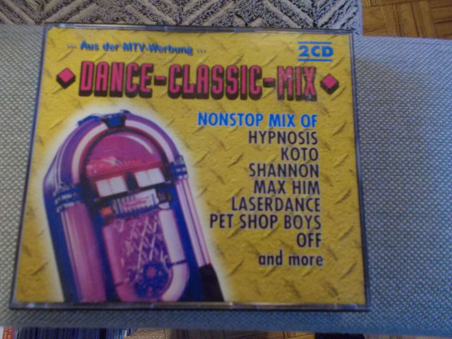 2 - CD DANCE - CLASSIC - MIX