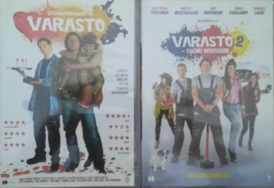 Varasto 1 ja 2