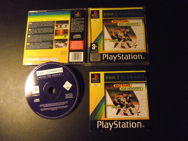 Actua Ice Hockey 2 (virhepainos)