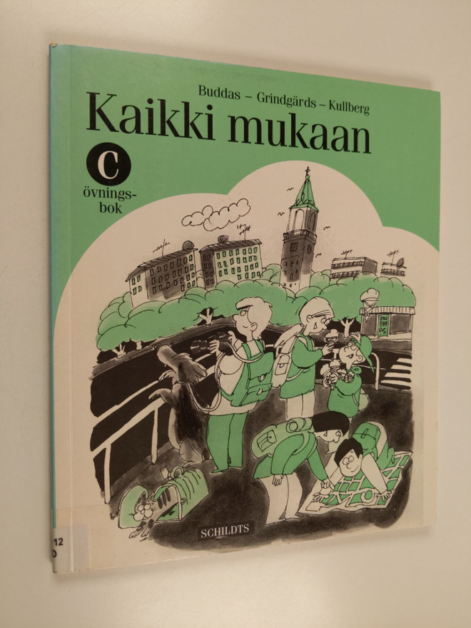 Ira Buddas-Illman : Kaikki mukaan C : Övningsbok