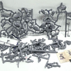 World of Deuslair - 1x Harrat Commander 4x Skirmisher [F65] - pikkukuva 1