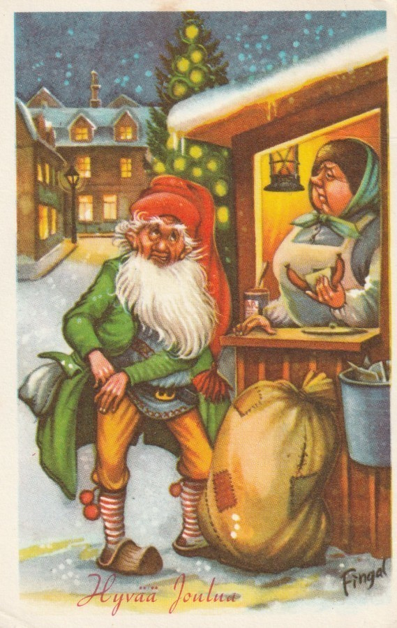 FINGAL - PUKKI MAKKARAKOJULLA