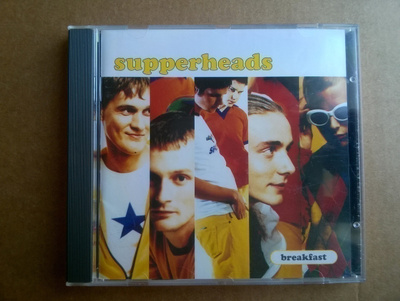 Supperheads - Breakfast CD