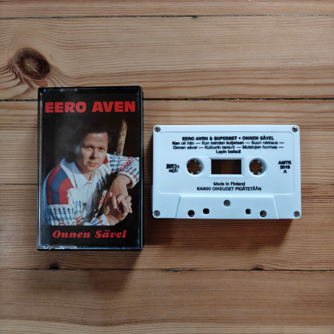 Eero Aven & Superset - Onnen Sävel c-kasetti