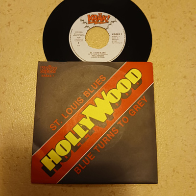Hollywood – St. Louis Blues 7" ps orig 1979 Rock uusi!!!