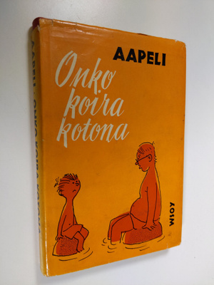 Aapeli : Onko koira kotona