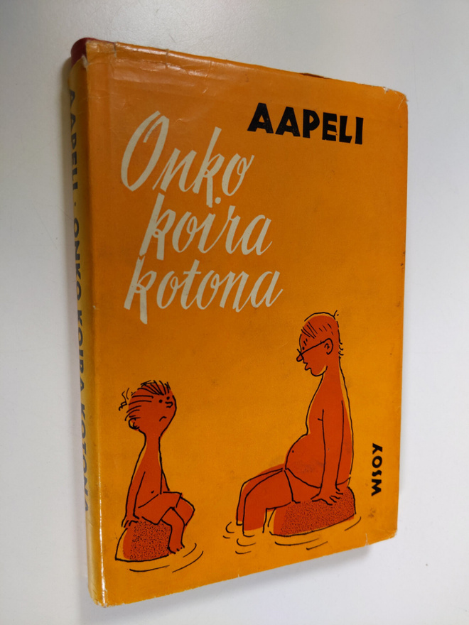 Aapeli : Onko koira kotona