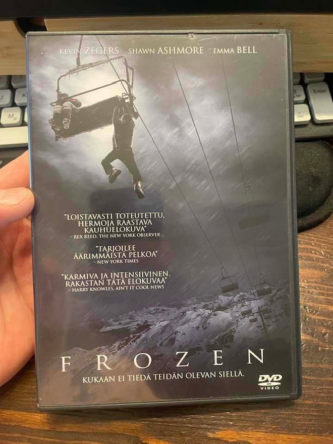 Frozen (suomidvd, 2010, kauhu)