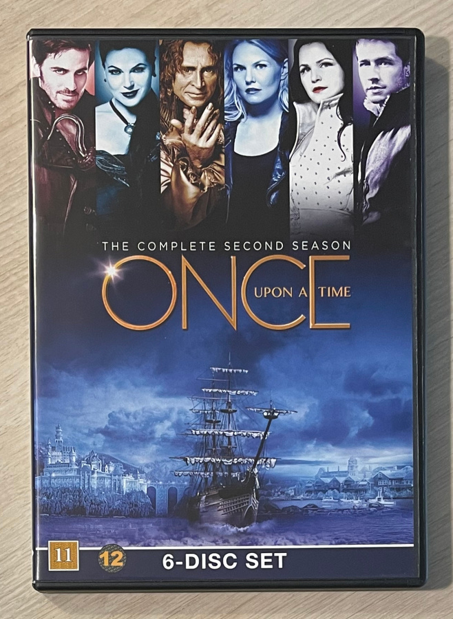 Olipa kerran: Kausi 2 (2012-2013) 6DVD (UUSI)