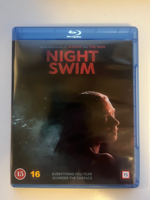 Night Swim (Blu-ray) 2024