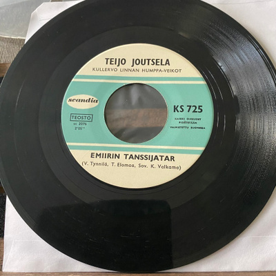 TEIJO JOUTSELA: Emiirin tanssijatar * Abessinia * FIN 1967