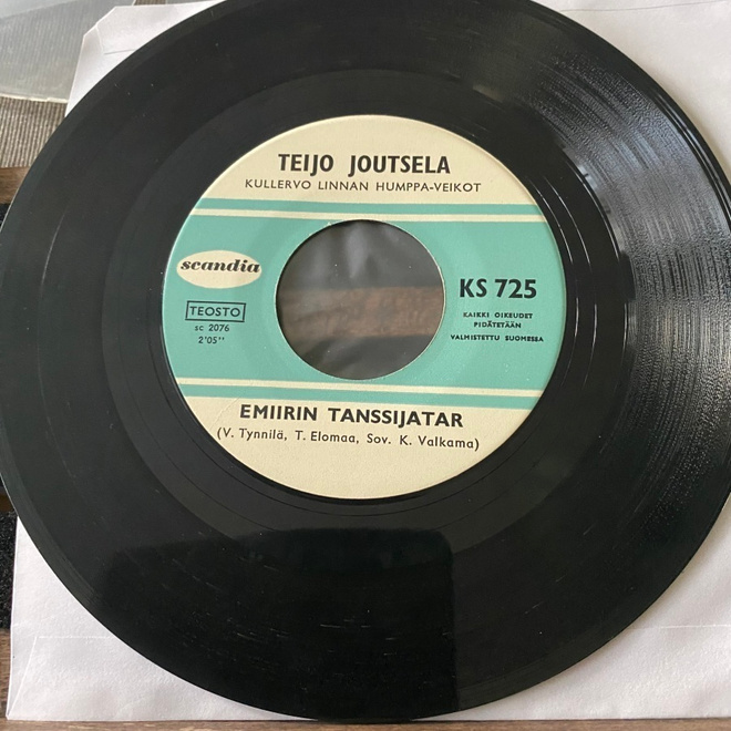 TEIJO JOUTSELA: Emiirin tanssijatar * Abessinia * FIN 1967