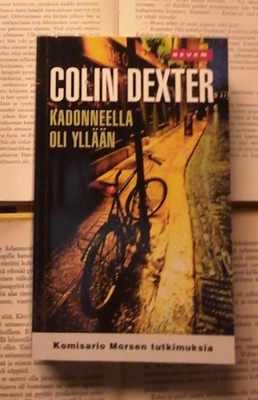 Colin Dexter - Kadonneella oli yllään (pokkari)