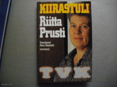 Riitta Prusti: Kiirastuli (22.3)