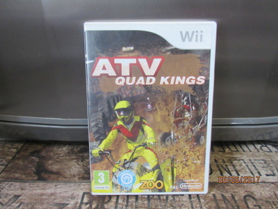 Wii ATV Quad Kings CIB