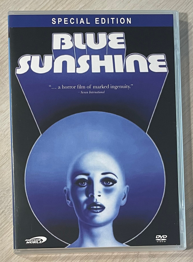 Jeff Lieberman: BLUE SUNSHINE (1976) kulttiklassikko!