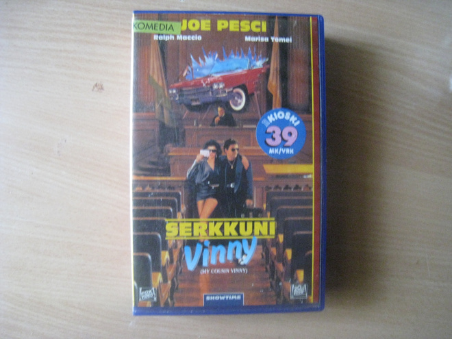 SERKKUNI VINNY (joe pesci/marisa tomei) VHS/FIX