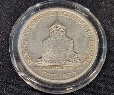 USA Lexington Concord Half dollar 1925