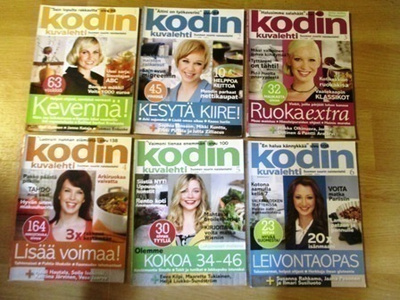 Kodin kuvalehtiä .Vuosikerta 2008.