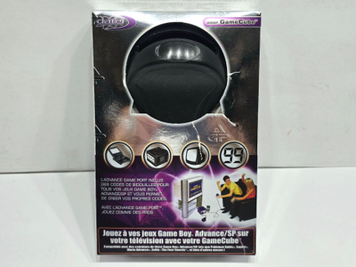 Gamecube - Datel Advance Gameport GBA Player