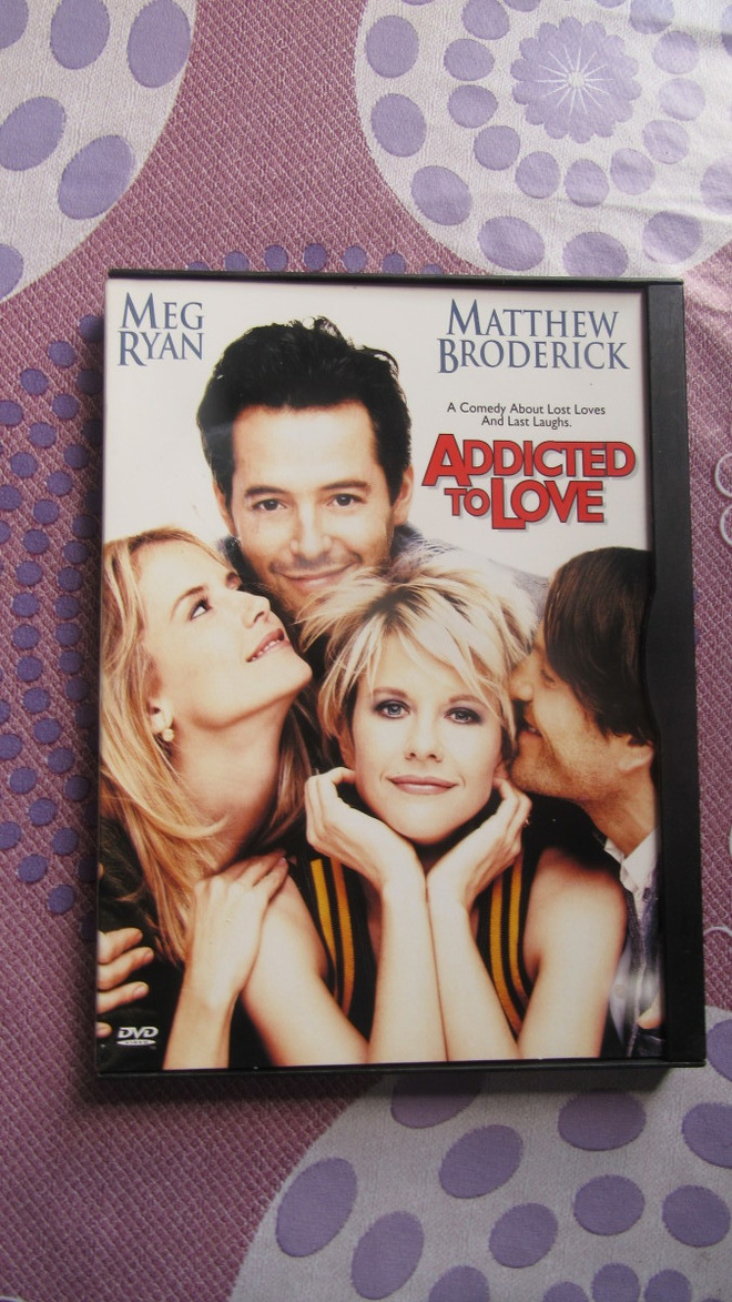 Addicted to Love DVD