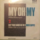 SLADE - MY OH MY - GERMANY 1983 EX-/EX+ 7" - pikkukuva 2