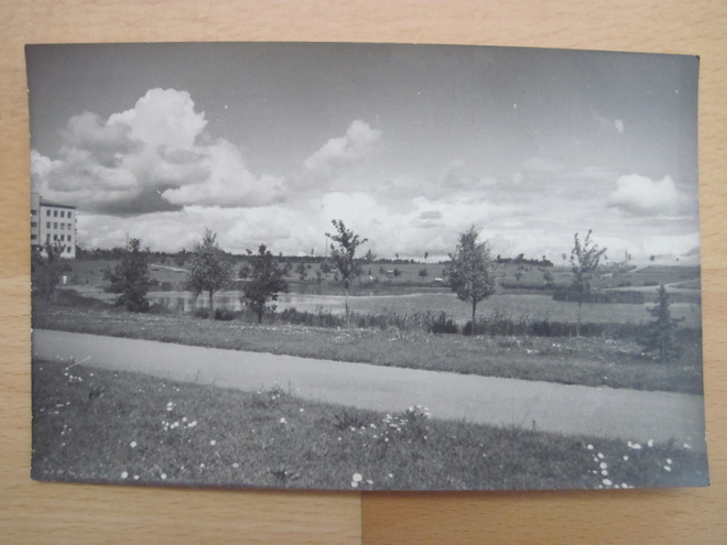 VANHA Postikortti Tampere 1930-l Alkup. Mallikappale