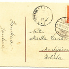 Kaunis vanha joulukortti -kulk. 1928 - pikkukuva 2