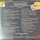Beethoven - Barenboim: Pianosonaatit 1-4 & 5-15 5cd - pikkukuva 3