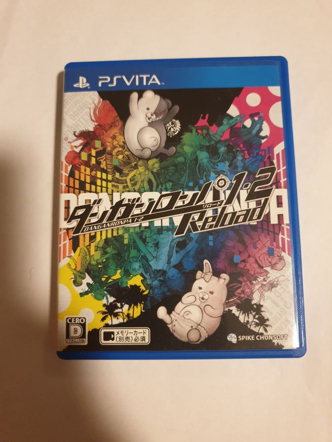 PSVita: Dangan-Ronpa 1.2 Reload first Privilege (JPN)