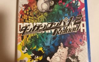 PSVita: Dangan-Ronpa 1.2 Reload first Privilege (JPN)
