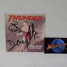THUNDER - THE THRILL OF IT ALL PROMOKORTTI + NIMMARIT - pikkukuva 1