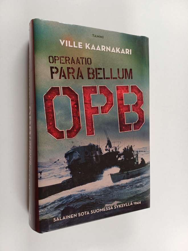 Ville Kaarnakari : Operaatio Para Bellum : OPB