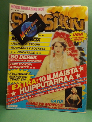 SUOSIKKI LEHTI #5/1980 + POSTERI