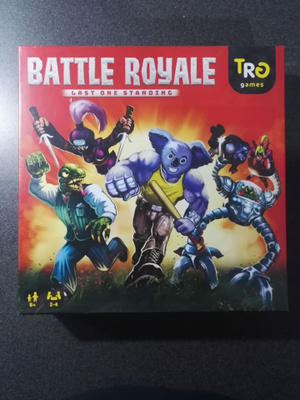 TRG Games: Battle Royale - Last One Standing