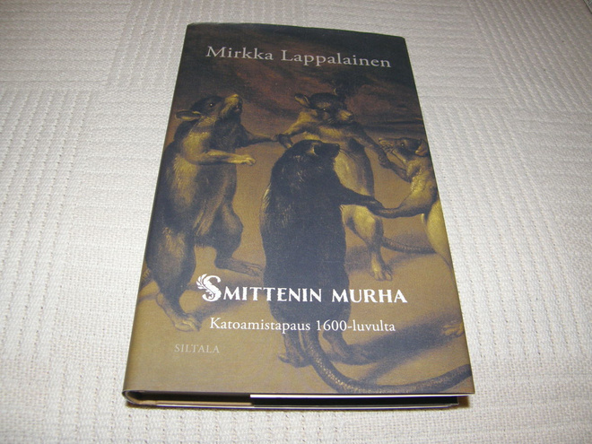 Mirkka Lappalainen Smittenin murha  -sid