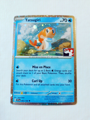 Tatsugiri Holo - Prize Pack Series 3