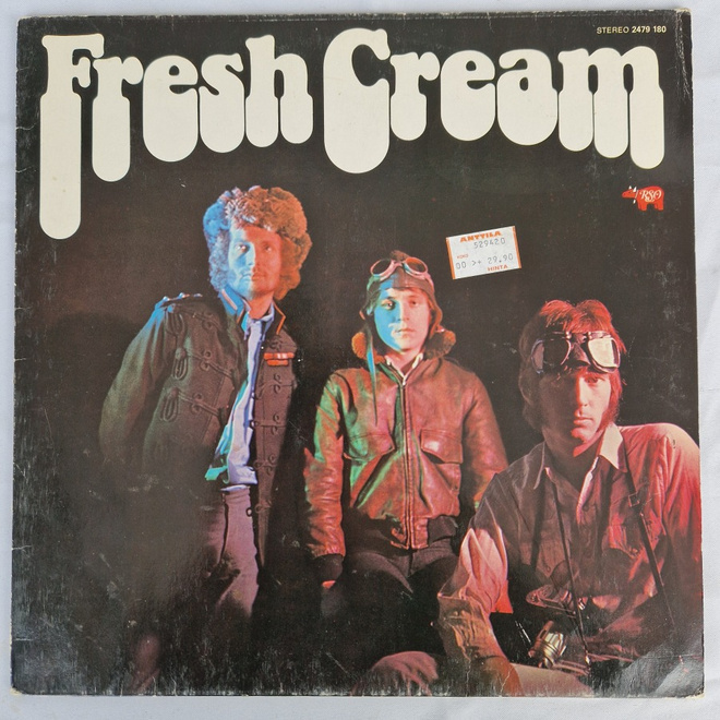 LP  Cream - Fresh Cream.
