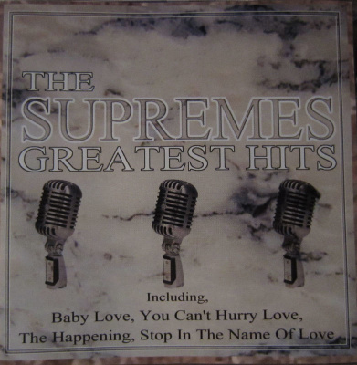 The SUPREMES: Greatest Hits - Cd