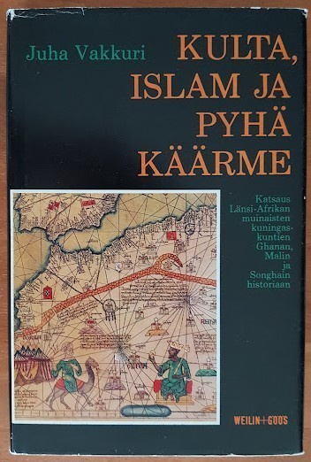 Juha Vakkuri: Kulta, islam ja pyhä käärme