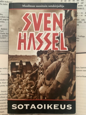 Sven Hassel - Sotaoikeus (pokkari)