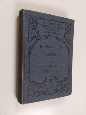 Q. Horati Flacci : Carmina