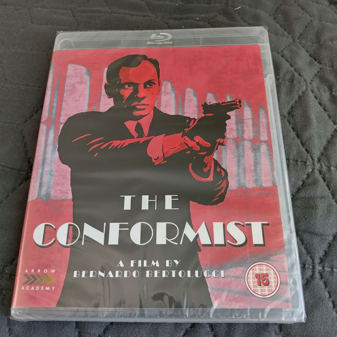 The Conformist (aka Il Conformista) Blu-Ray **muoveissa**