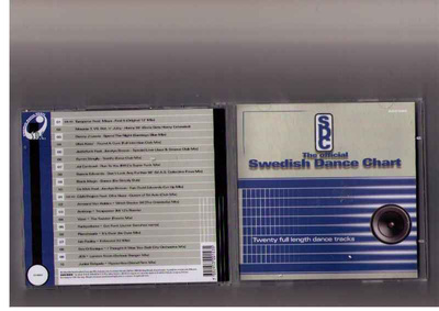 SWEDISH DANCE CHART    (TUPLA)